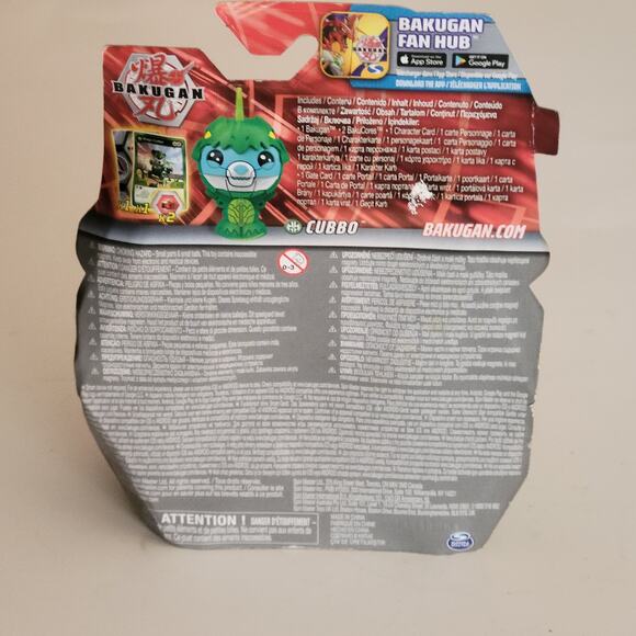 Bakugan Drago Cubbo w/ GREEN Dragon Suit Cosplay Pack Spin Master New - Picture 4 of 8
